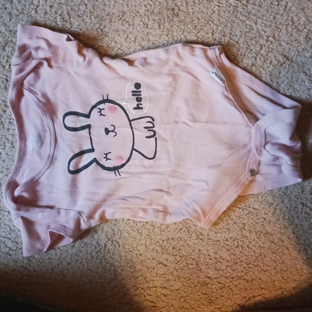 Baby girl onesie 12months